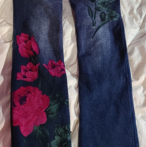 Beautiful warm jeggings - Picture 1 of 2